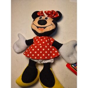 Minnie Mouse Beanie Type Doll